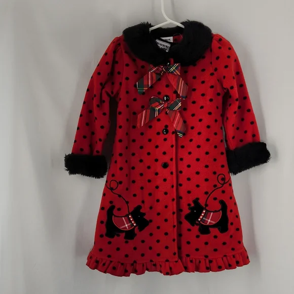 blueberi boulevard red dress Girls 7-16 Blueberi Boulevard Plaid Tulle Dress With Purse